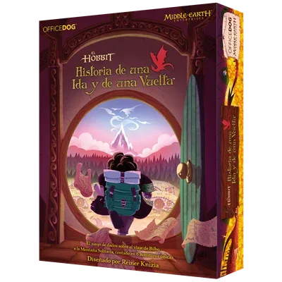 Juego de mesa el hobbit: historia de una ida y de una vuelta