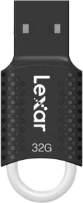 Lexar JumpDrive V40 unidad flash USB 32 GB USB tipo A 2.0 Negro, Blanco
