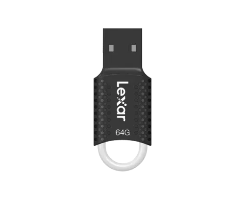 Lexar JumpDrive V40 unidad flash USB 64 GB USB tipo A 2.0 Negro