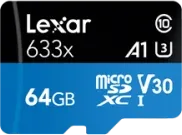 Lexar 633x 64 GB MicroSDXC UHS-I Clase 10