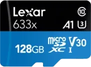 Lexar 633x 128 GB MicroSDXC UHS-I Clase 10