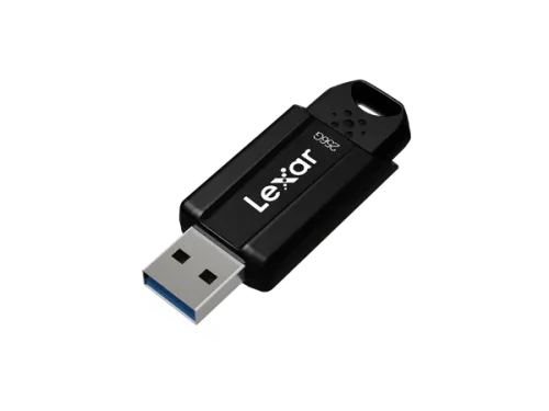 Lexar JumpDrive S80 unidad flash USB 256 GB USB tipo A 3.2 Gen 1 (3.1 Gen 1) Negro