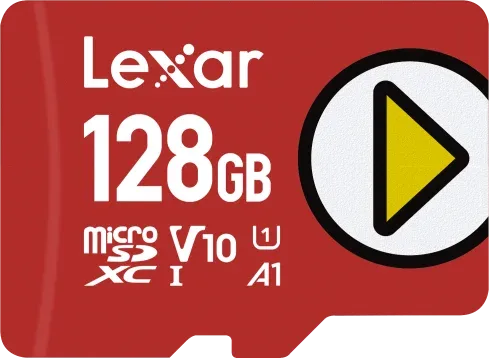 Lexar PLAY microSDXC UHS-I Card 128 GB Clase 10