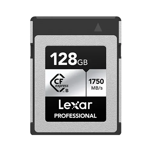 Lexar LCXEXSL128G-RNENG memoria flash 128 GB CFexpress tipo B