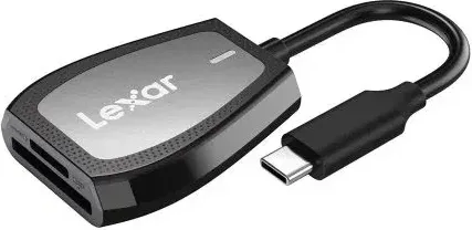 Lexar LRW470U-RNHNG lector de tarjeta USB 3.2 Gen 2 (3.1 Gen 2) Type-C Interno