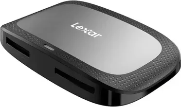 Lexar RW530 lector de tarjeta USB 3.2 Gen 2 (3.1 Gen 2) Type-C Negro