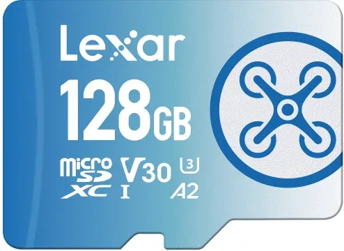 Lexar FLY microSDXC UHS-I card 128 GB Clase 10