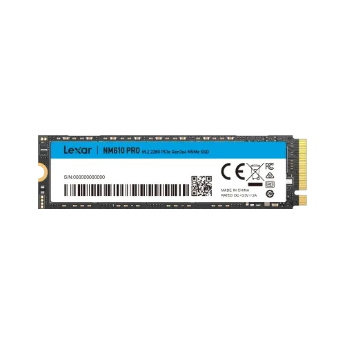 Lexar NM610PRO M.2 2 TB PCI Express 3.0 NVMe