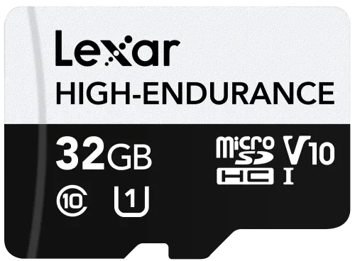 Lexar High-Endurance 32 GB MicroSDHC UHS-I Clase 10