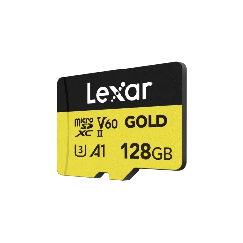 Lexar Professional GOLD 128 GB MicroSDXC UHS-II