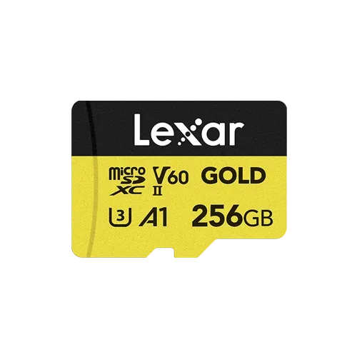 Lexar Professional GOLD 256 GB MicroSDXC UHS-II