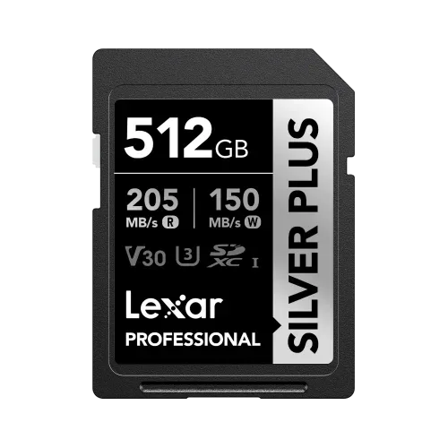 Lexar Professional SILVER PLUS 512 GB SDXC UHS-I