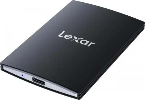 Lexar LSL500M001T-RNBNG unidad externa de estado sólido 1 TB USB Tipo C USB 3.2 Gen 2x2 Negro