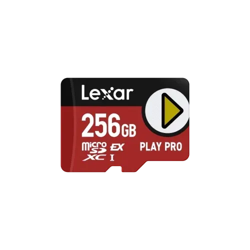 Lexar LMSXPS0256G-BNNNG memoria flash 256 GB MicroSDXC UHS-I Clase 3