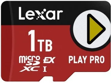 Lexar LMSXPS0001T-BNNNG memoria flash 1 TB microSD Clase 3