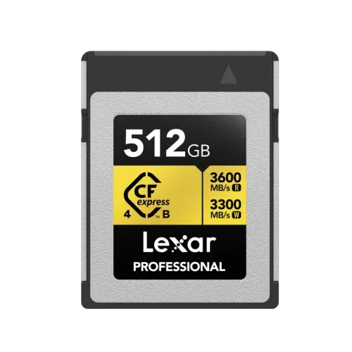 Lexar LCXEXP4512G-RNENG memoria flash 512 GB CFexpress tipo B