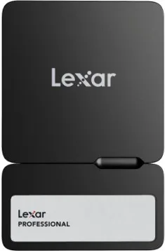 Lexar Professional Go External Portable SSD 1TB,Usb3.2 Gen2 Up To 1050MB/S Read And 1000MB/S Write con Hub 4-Puertos USB Type-C y Certificado Ip65