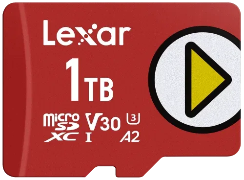 Lexar LMSPLAY001T-BNSNG memoria flash 1 TB MicroSDXC UHS-I Clase 10