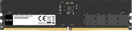 Lexar DDR5 8GB 288 Pin U-Dimm 5600Mhz, Cl46, 1.1V- Blister Pack