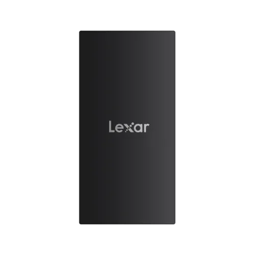 Lexar LSL300002T-RNBNG unidad externa de estado sólido 2 TB USB Type-A / USB Type-C 3.2 Gen 2 (3.1 Gen 2) Negro