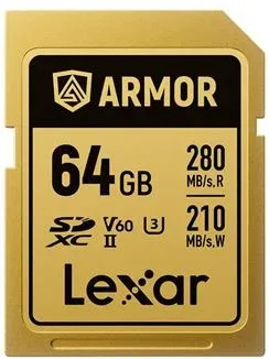 LEXAR 64GB PROFESSIONAL ARMOR LEXAR 64GB PROFESSIONAL ARMOR