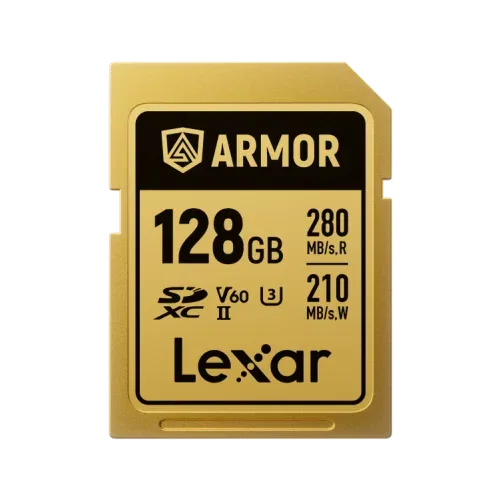 Lexar Armor Gold 128 GB SDXC UHS-II