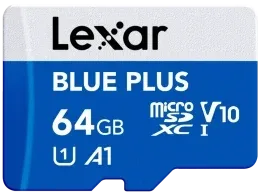 Lexar BLUE PLUS 64 GB MicroSDXC UHS-I