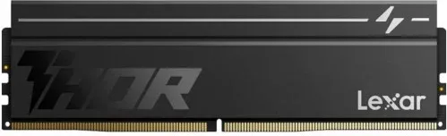 Lexar Thor 2.0 DDR5 16GB 6000 Cl38 1.3V Memory With Heatsink, Single Pack, Black Color