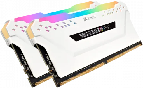 Corsair Vengeance CMW16GX4M2C3200C16W módulo de memoria 16 GB DDR4 3200 MHz