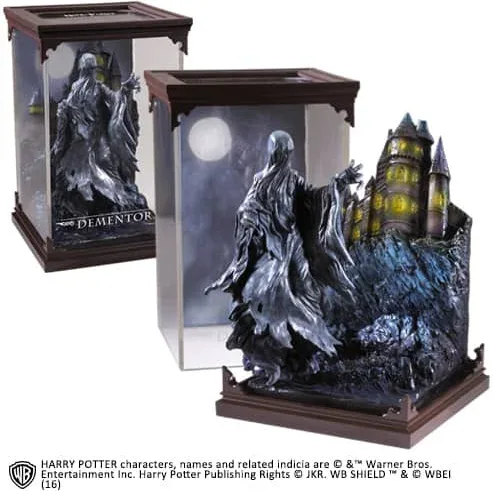 Figura the noble collection harry potter criaturas magicas dementor