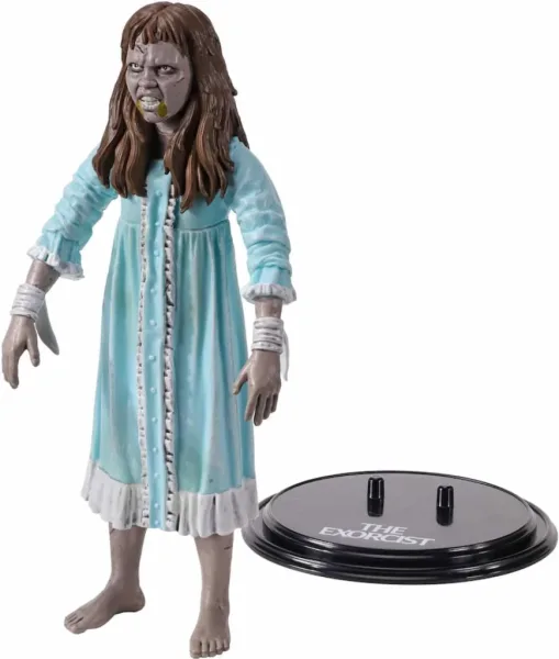 Figura the noble collection bendyfigs cine terror el exorcista regan mcneil