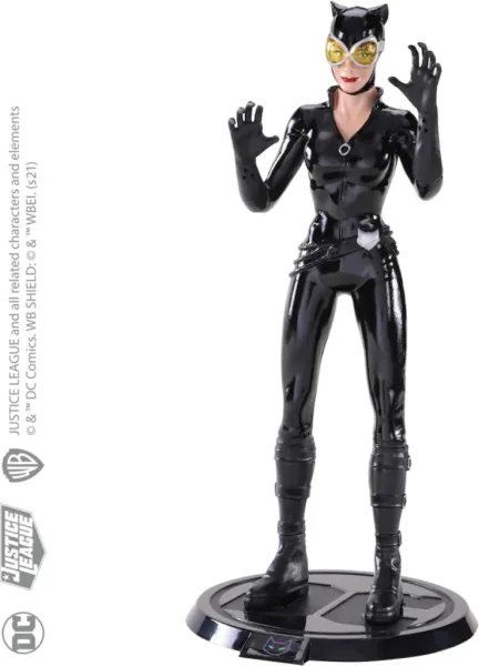 Figura the noble collection bendyfigs DC comics catwoman