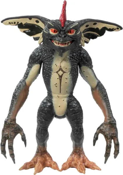Figura the noble collection bendyfigs cine gremlins mohawk flexible