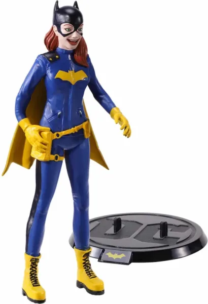 Figura the noble collection bendyfigs DC comics batgirl