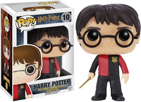 Funko pop harry potter harry potter torneo de los tres magos caliz de fuego 6560