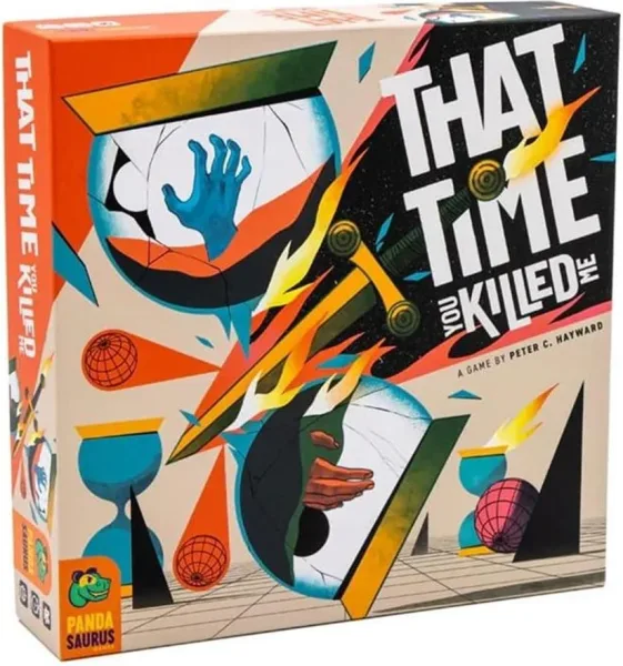 Juego de mesa that time you killed me edad recomendada 10 años idioma ingles