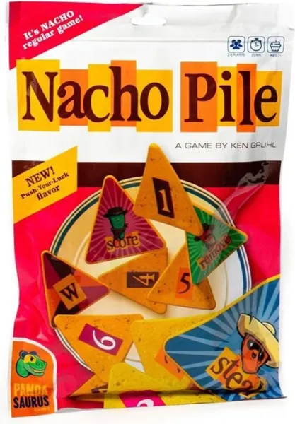 Juego de mesa nacho pile ingles