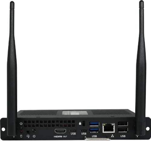 NEWLINE OPS PC (WB5C820W) 12TH GEN INTEL CORE I5-1240P, 8GB (4GBX2) RAM , 256GB SSD, Wi-Fi 6 & BLUETOOTH 5.2, HDMI 2.0 (4K@60 Hz),  WINDOWS 11 PRO PREINSTALLED (LICENSE NOT INCLUDED AND NOT ACTIVATED)