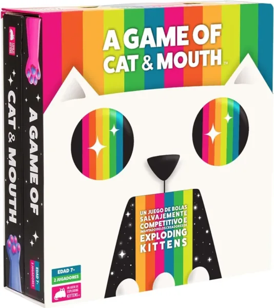 Juego de mesa a game of cat and mouth pegi 7