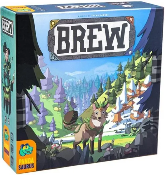 Juego de mesa brew ingles