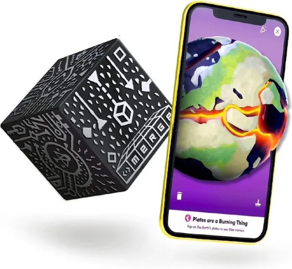 Cubo realidad virtual merge cube