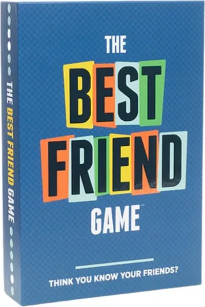 Juego de mesa the best friend game ingles