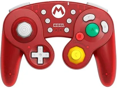 Gamepad hori battlepad inalambrico mario para nintendo switch
