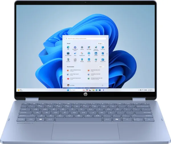 PORTATIL HP OMNIBOOK 5 FLIP 2-in-1 14-FP0007NSX U5 325U 16GB 512GB 14"TACTIL FDOS noAC AZUL