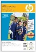 Papel hp fotografico glossy q8008a 10x15 250gr 60 hojas