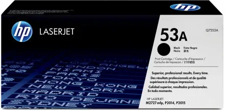 Hp 53A Toner Hp53A Negro (Q7553A)