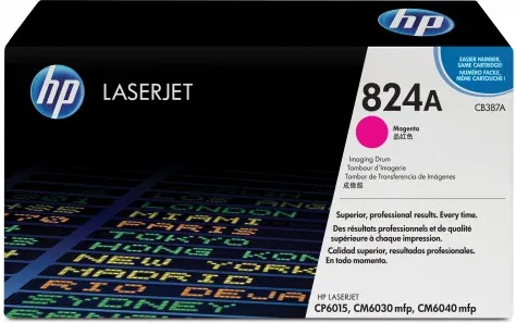 Hp 824A Tambor Magenta Hp824A (Cb387A)