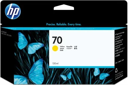 TINTA HP 70 AMARILLO