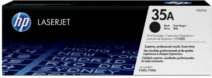 Hp 35A Toner Hp35A Negro (Cb435A)
