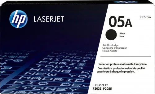 Hp 05A Toner Hp05A Negro (Ce505A)